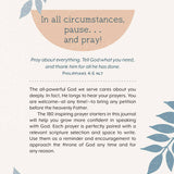 Pause and Pray: A Devotional Journal for Women