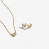 Butterfly Pendant Necklace | Sterling Silver or 18k Gold Plated