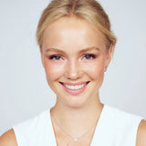 Heart Zirconia Stud Earrings – Sterling Silver or 18k Gold Plated | Sparkling Petite Hearts