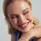 Freshwater Pearl Bracelet – Sterling Silver or 18k Gold Plated | Elegant Minimalist Jewelry