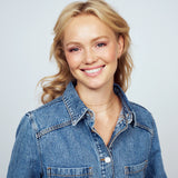 Crescent Moon Stud Earrings – Sterling Silver or 18k Gold Plated | Zirconia