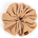 C.C Corduroy Solid Color Soft Scrunchies