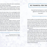 Encouragement for Troubling Times