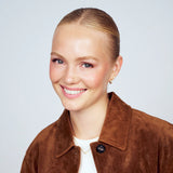 Star Stud Earrings | Sterling Silver or 18k Gold Plated | Zirconia Sparkle