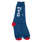 World's Softest 1902 Transit Crew socks in #1 Dad