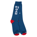 World's Softest 1902 Transit Crew socks in #1 Dad