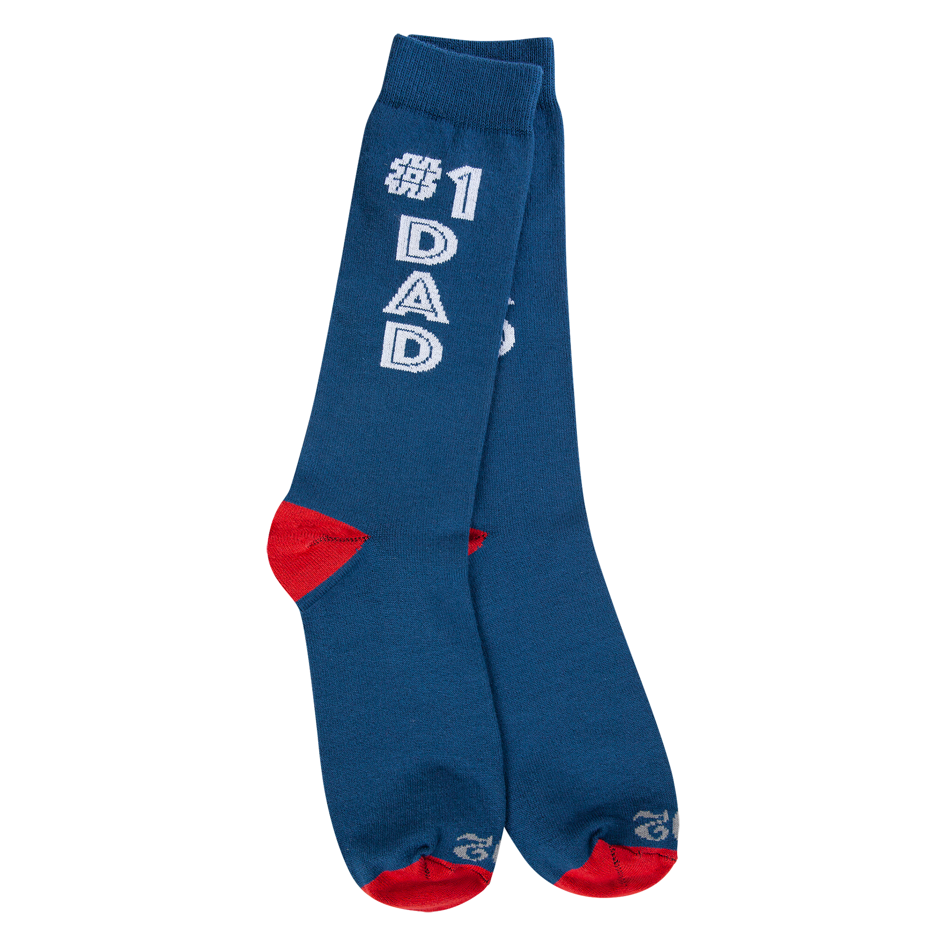World's Softest 1902 Transit Crew socks in #1 Dad