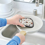 At The Farm dual-sided microfiber scrubbies set of 4, view 2