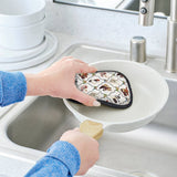 At The Farm dual-sided microfiber scrubbies set of 4, view 2