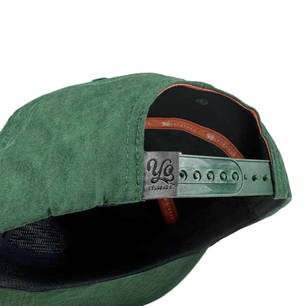 Mountain C Rope Hat in Forest Green - view 4