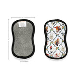 At The Farm dual-sided microfiber scrubbies set of 4, view 5