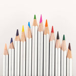 Veritas colored pencils, pencil tip detail