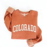Colorado Graphic Fleece Pullover Sweatshirt