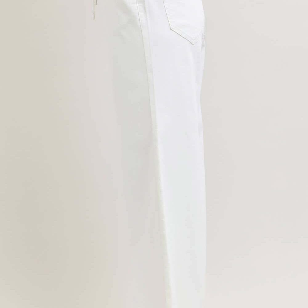 Featherweight Palazzo Rose Gold Trim W/ Elastic WB