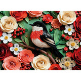 No. 28 - Scarlet Songbird
