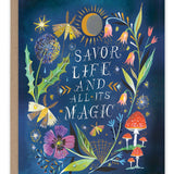 Savor Life Birthday Card