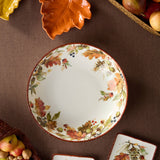 Autumn Meadows Fall Ceramic Serving Bowl, 13"