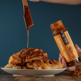 Bourbon Smoked Sea Salt Caramel Sauce
