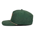 Mountain C Rope Hat in Forest Green - view 3