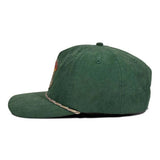 Mountain C Rope Hat in Forest Green - view 3