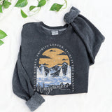 Way Maker Isaiah 42:16 Mineral Wash Graphic Sweatshirt