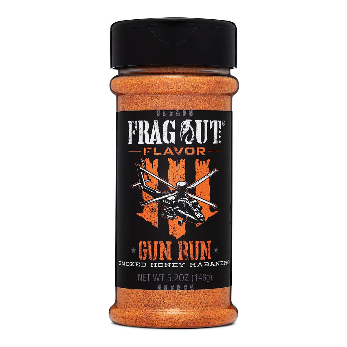 Gun Run Smoked Honey Habanero seasoning - Frag Out Flavor