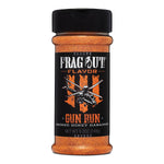 Gun Run Smoked Honey Habanero seasoning - Frag Out Flavor