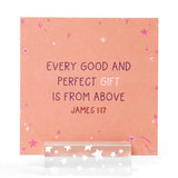 Verses for Gratitude Bible verse card set with display stand - view 5