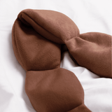 Mocha Weighted Sleep Mask