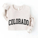 Colorado Graphic Fleece Pullover Sweatshirt