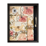 Soft Petals gift set with two illustrated notebooks and a Monaco ballpoint pen
