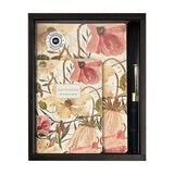 Soft Petals gift set with two illustrated notebooks and a Monaco ballpoint pen