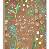 Magic About You Blank Card