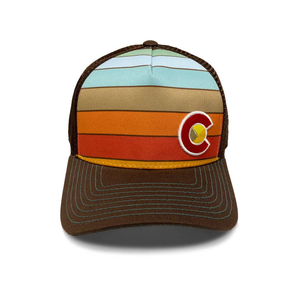 Colorado Hat - Wanderlust Trucker