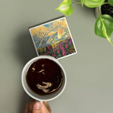 Colorado Flatirons Ceramic Coaster
