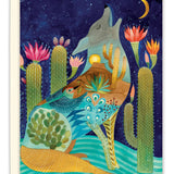Coyote Blank Card