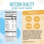 Pastabilities Chicken Noodle Soup nutrition facts and ingredients