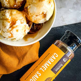Bourbon Smoked Sea Salt Caramel Sauce