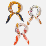 Floral Pattern Bandana Summer Light Weight Scarf