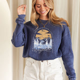 Way Maker Isaiah 42:16 Mineral Wash Graphic Sweatshirt