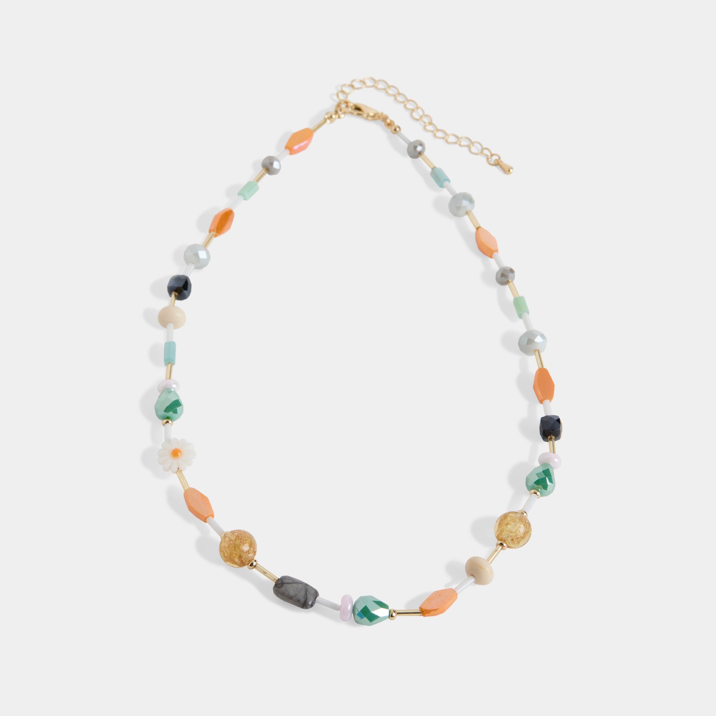 Daisy Necklace in Sunshine
