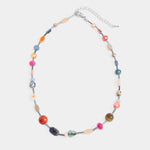Daisy Necklace in Sunset