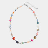 Daisy Necklace in Sunset
