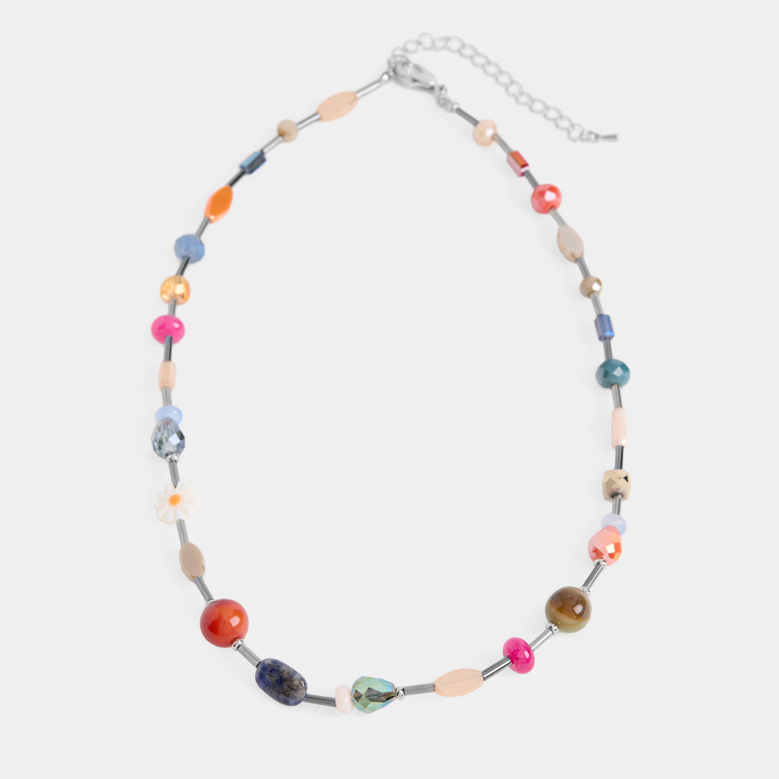 Daisy Necklace in Sunset