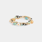 Daisy Bracelet in Sunshine