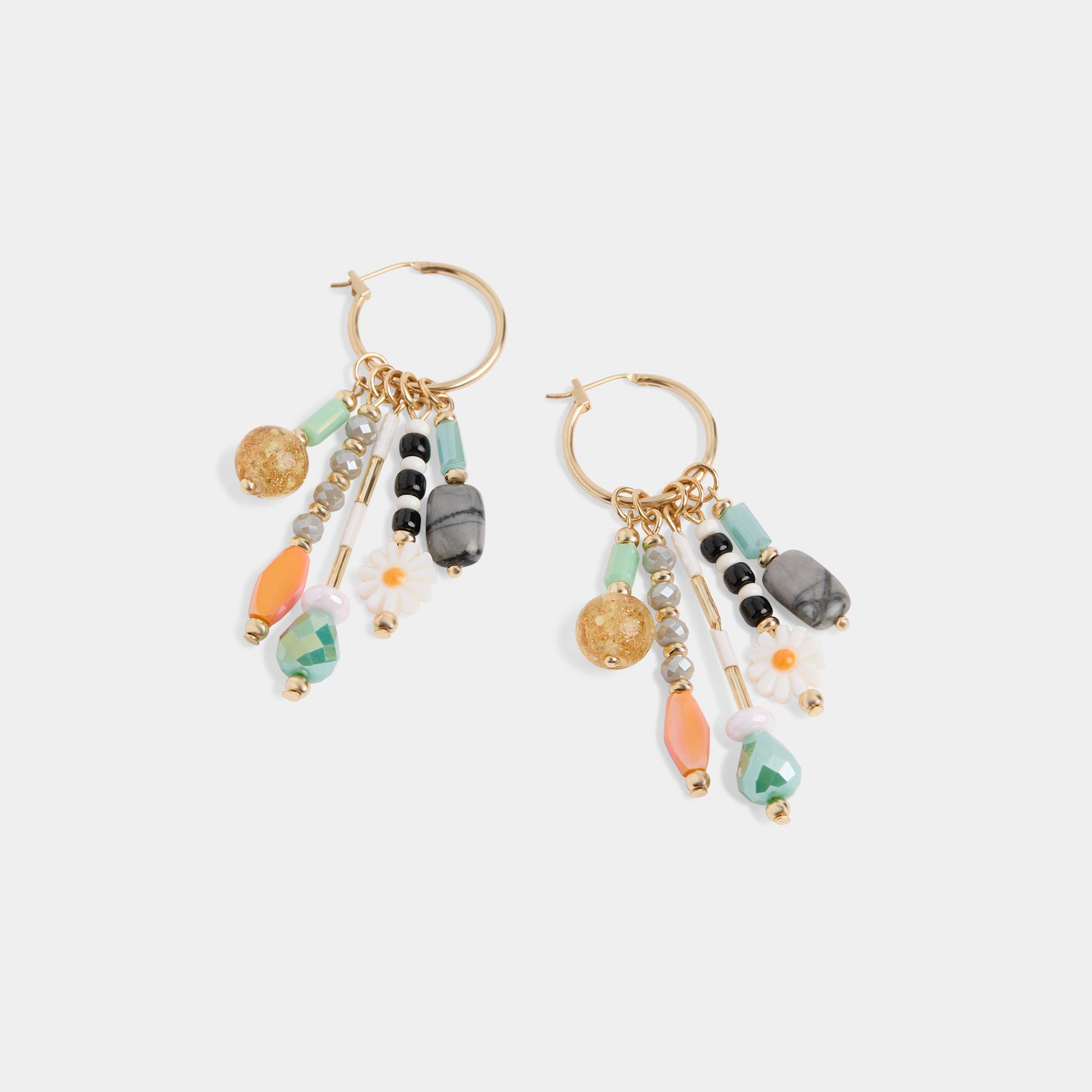 Daisy Earrings in Sunshine