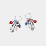 Daisy Earrings in Sunset