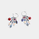 Daisy Earrings in Sunset