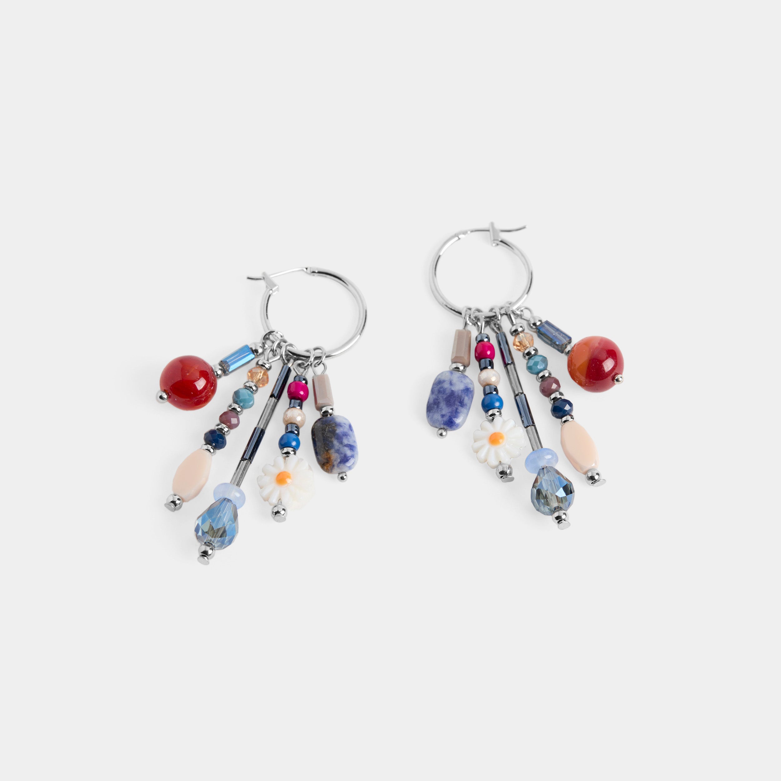 Daisy Earrings in Sunset