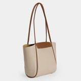 Cassidy Two-Tone Tote - interior detail